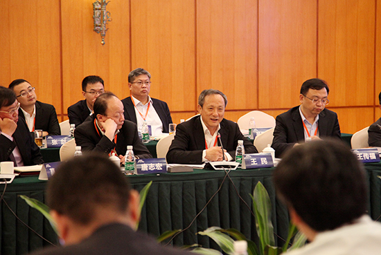 حوار الذروة ! وانغ مين رئيس مجلس الإدارة تم دعوة للحضول الى 2017 الصين التصنيع ( شنتشن) منتدي القمة